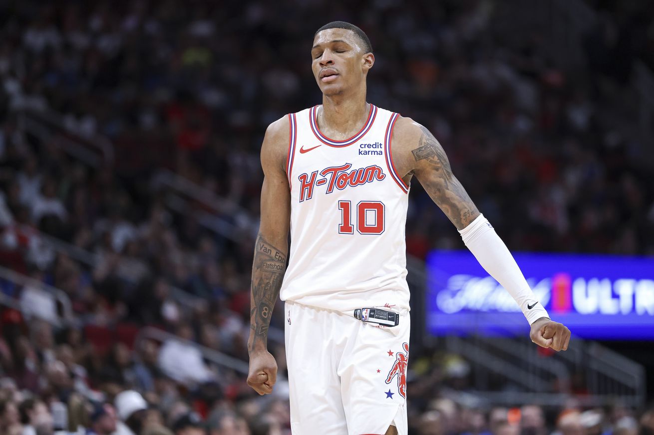 NBA: Dallas Mavericks at Houston Rockets