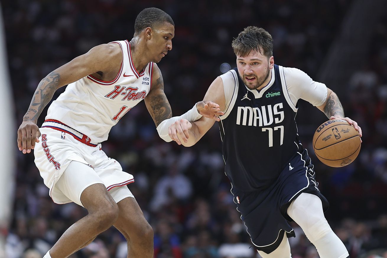 NBA: Dallas Mavericks at Houston Rockets