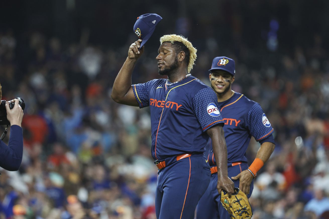 MLB: Toronto Blue Jays at Houston Astros