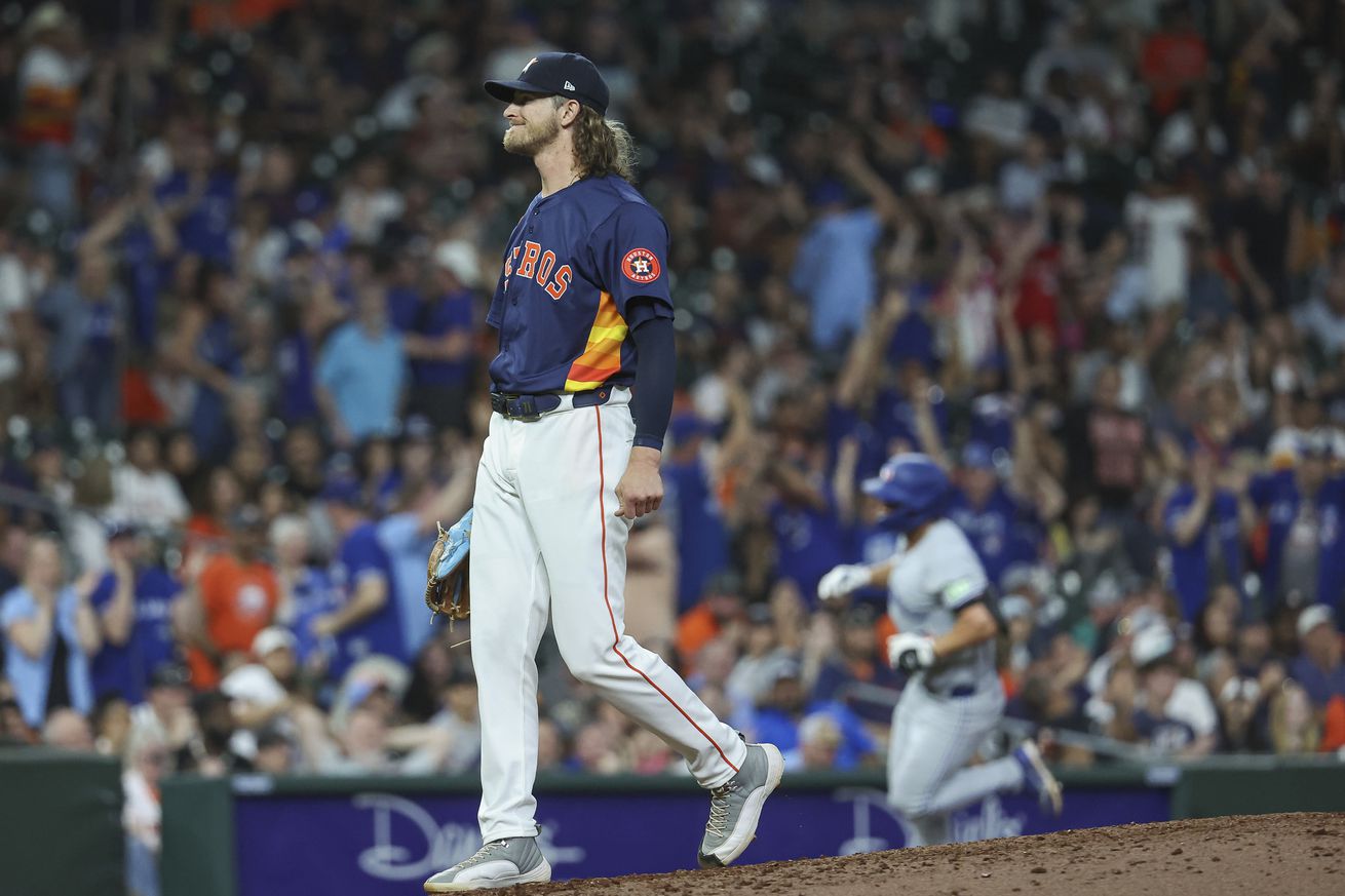 MLB: Toronto Blue Jays at Houston Astros