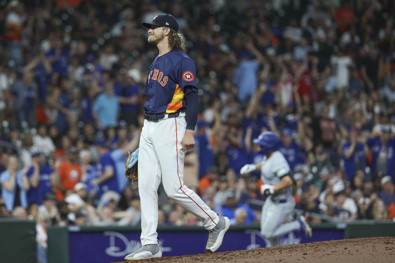 MLB: Toronto Blue Jays at Houston Astros