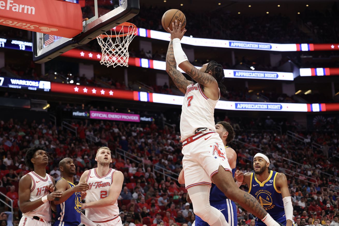 NBA: Golden State Warriors at Houston Rockets