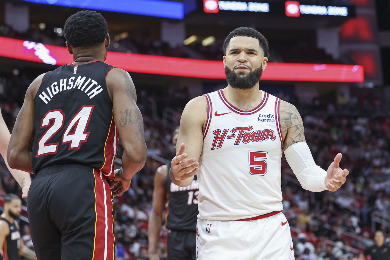 NBA: Miami Heat at Houston Rockets