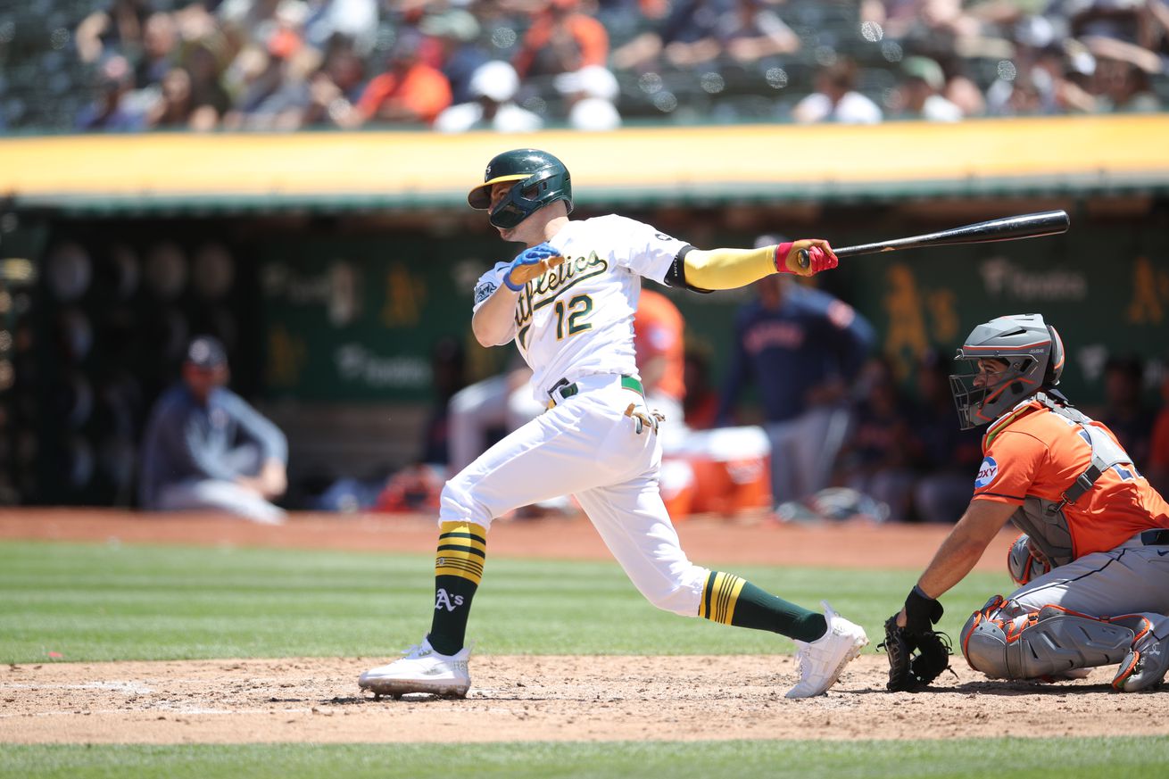 Houston Astros v Oakland Athletics