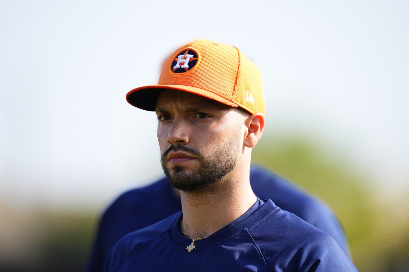 Houston Astros Workout
