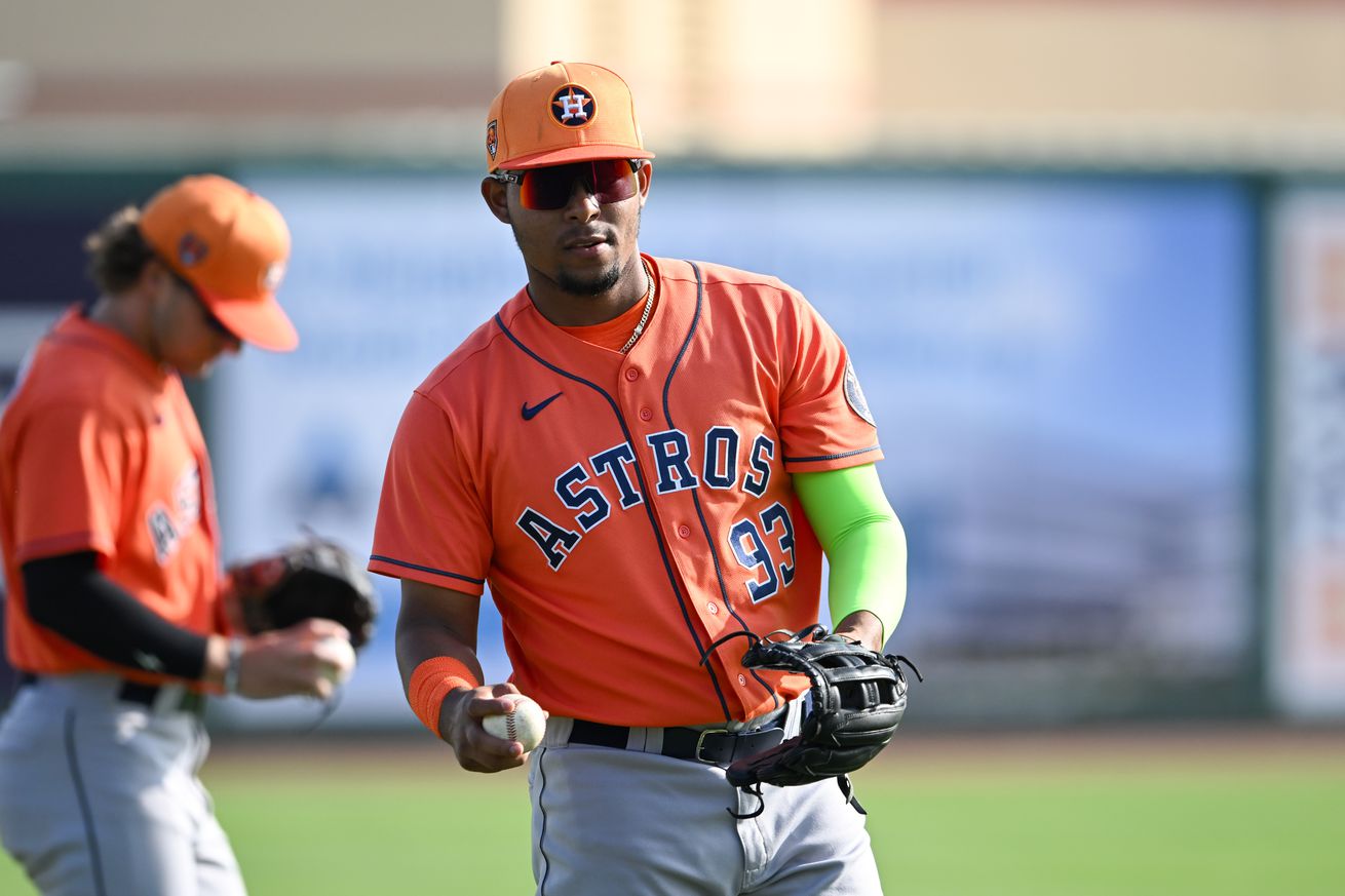 Spring Breakout - Houston Astros v St. Louis Cardinals