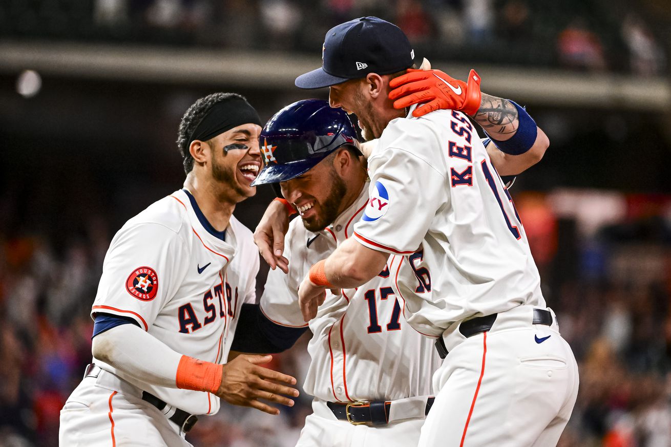 Oakland Athletics v Houston Astros