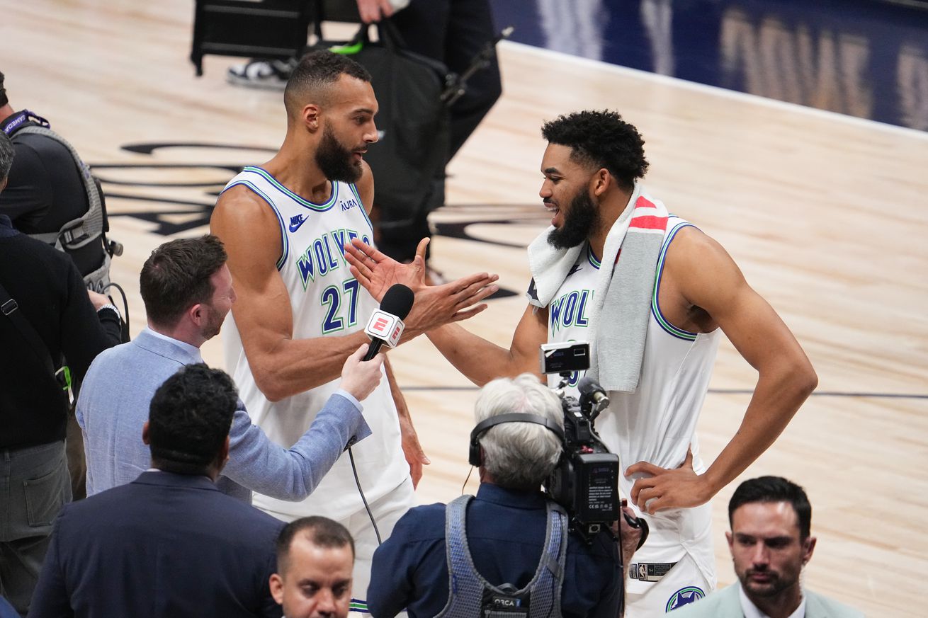 2024 NBA Playoffs - Minnesota Timberwolves v Denver Nuggets