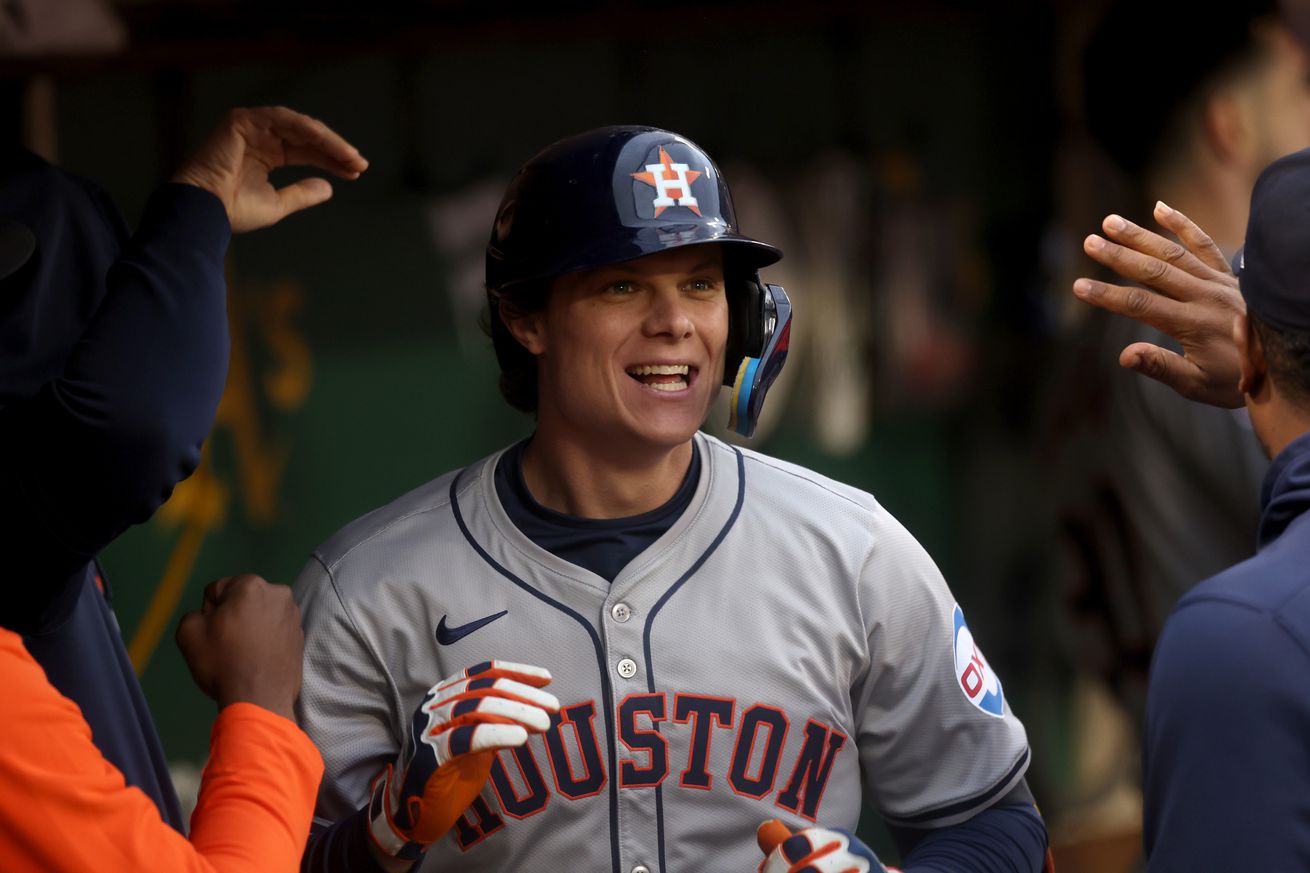 Houston Astros v Oakland Athletics