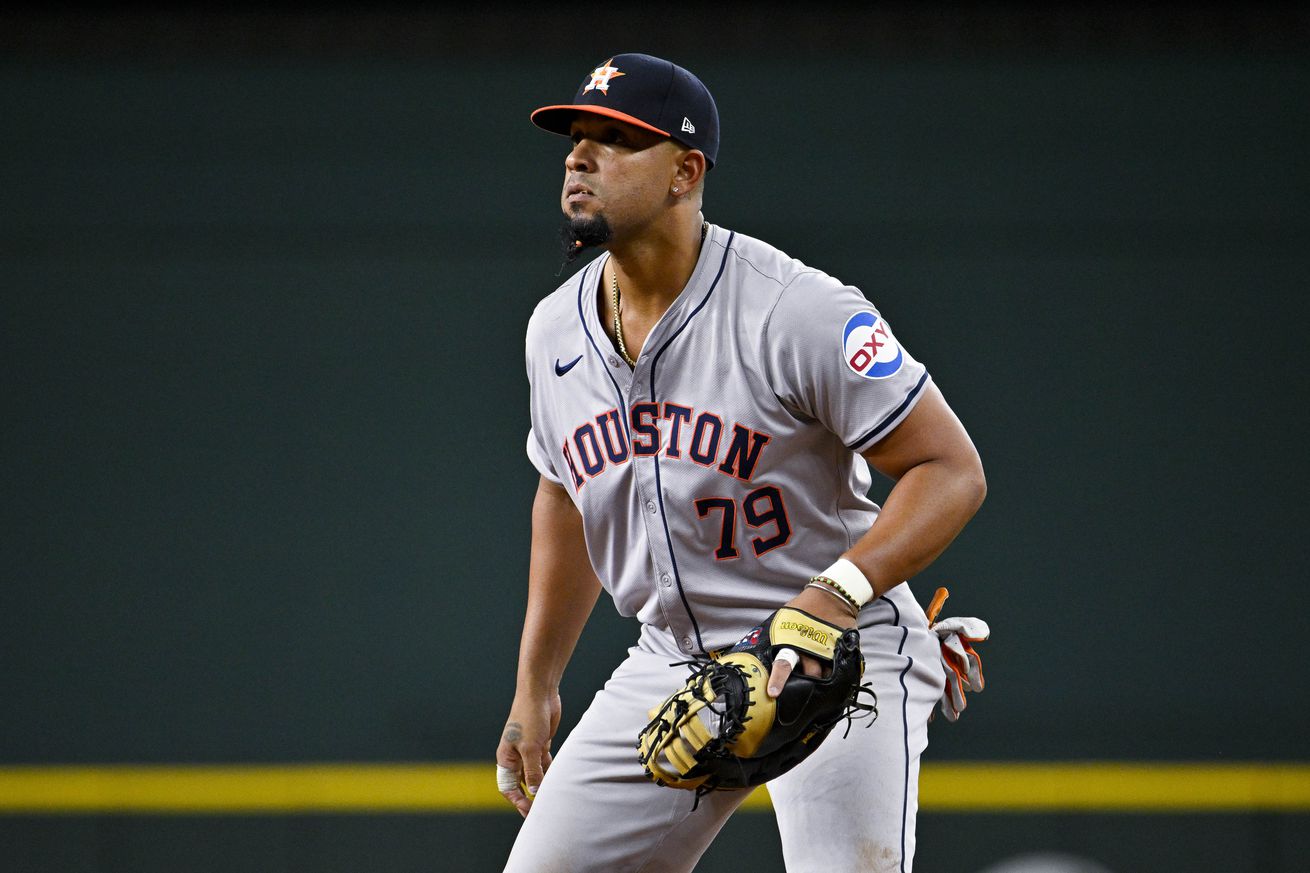 MLB: Houston Astros at Texas Rangers