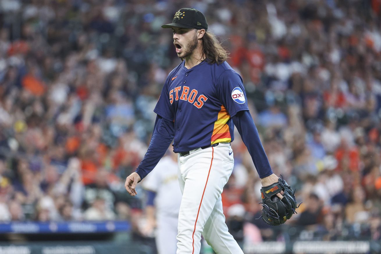 MLB: Milwaukee Brewers at Houston Astros