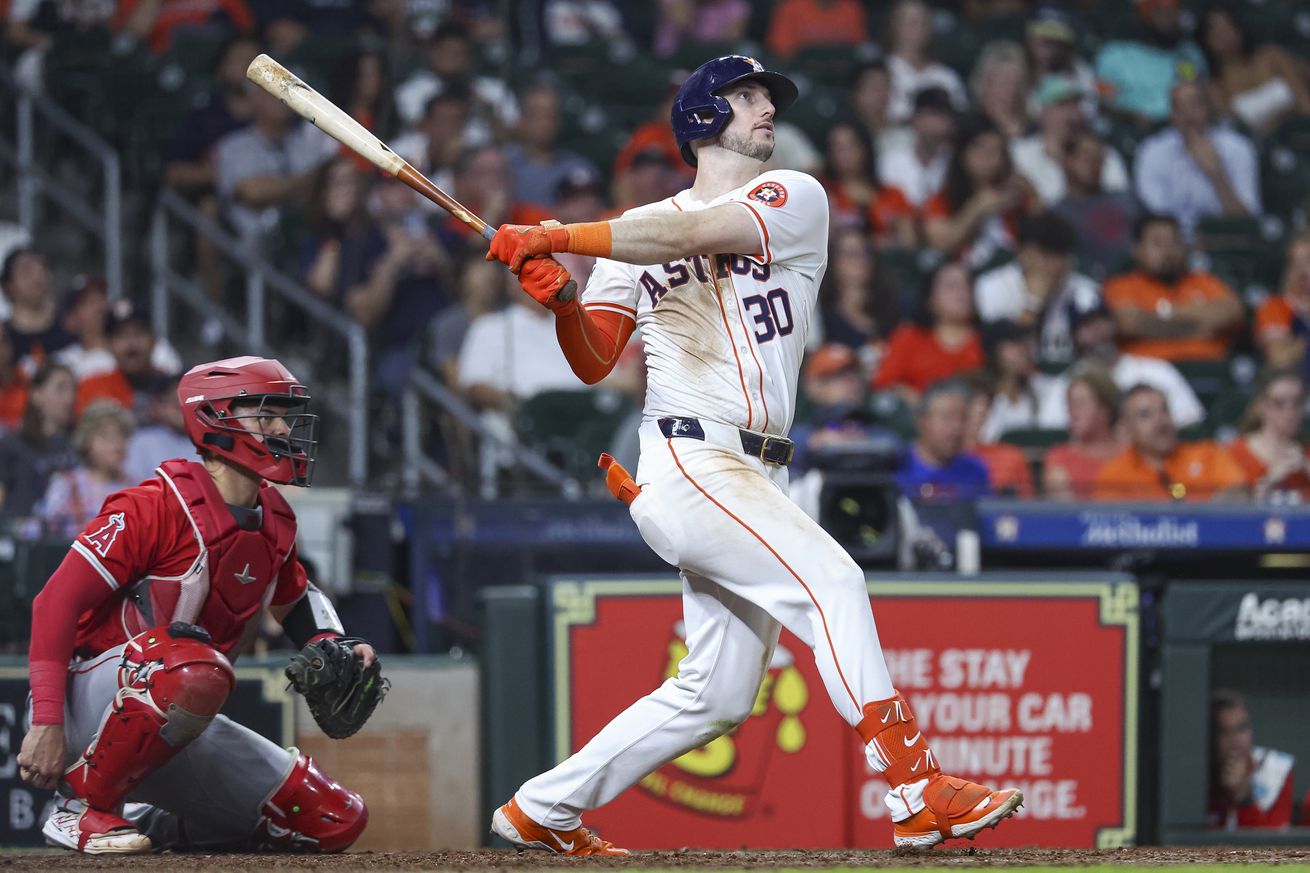MLB: Los Angeles Angels at Houston Astros