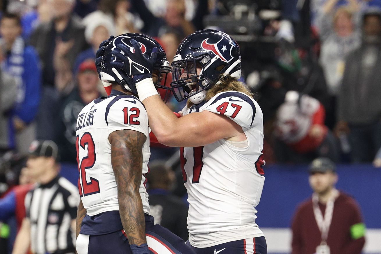 Houston Texans v Indianapolis Colts