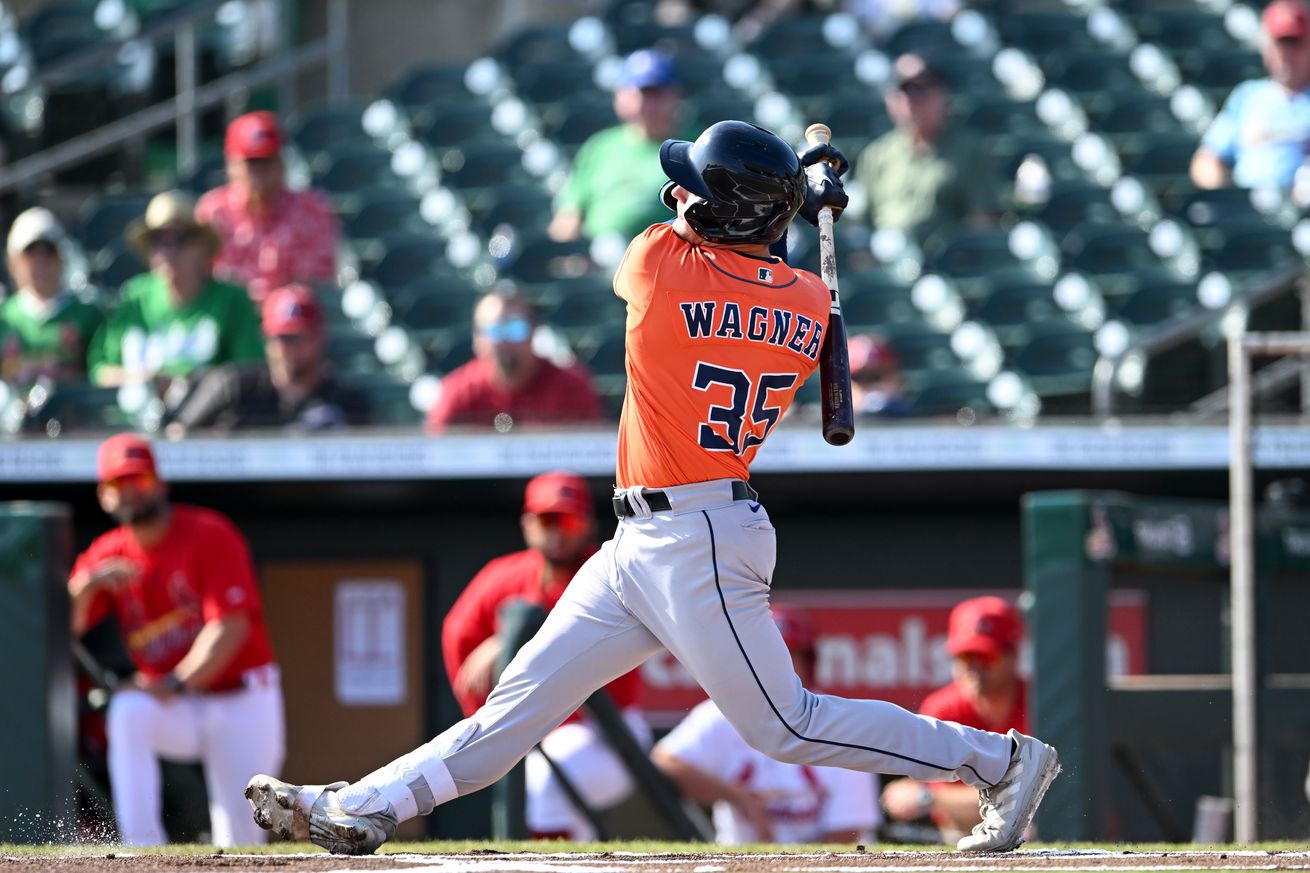 Spring Breakout - Houston Astros v St. Louis Cardinals