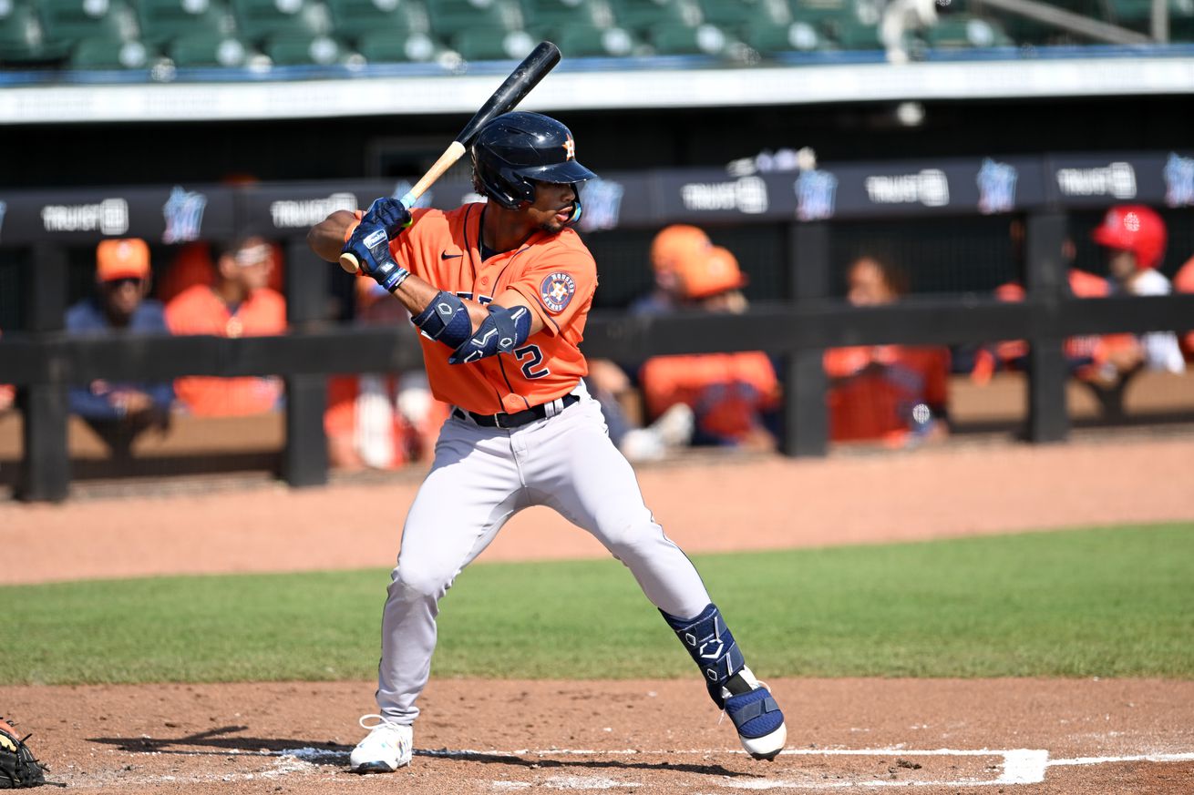 Spring Breakout - Houston Astros v St. Louis Cardinals