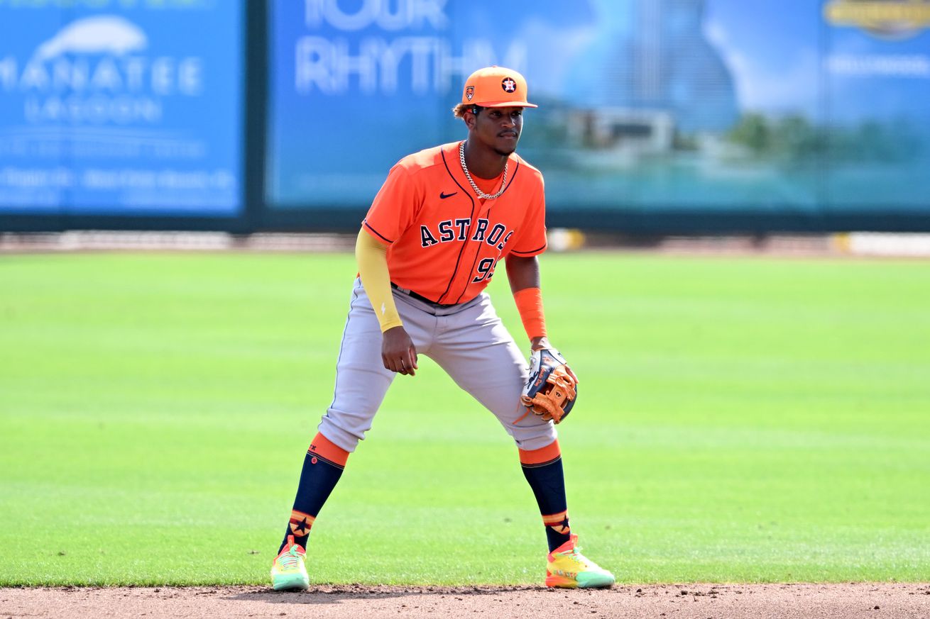 Spring Breakout - Houston Astros v St. Louis Cardinals