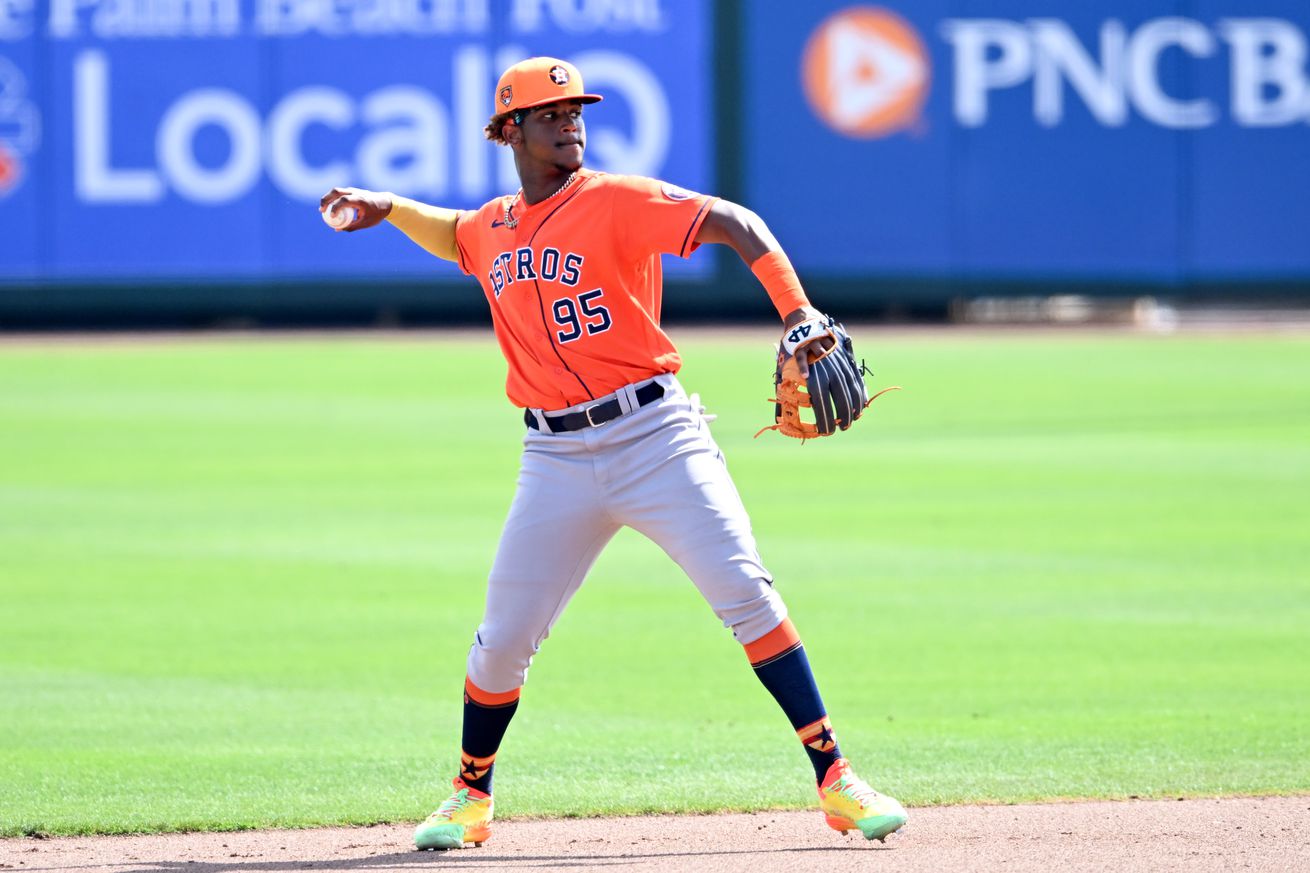 Spring Breakout - Houston Astros v St. Louis Cardinals