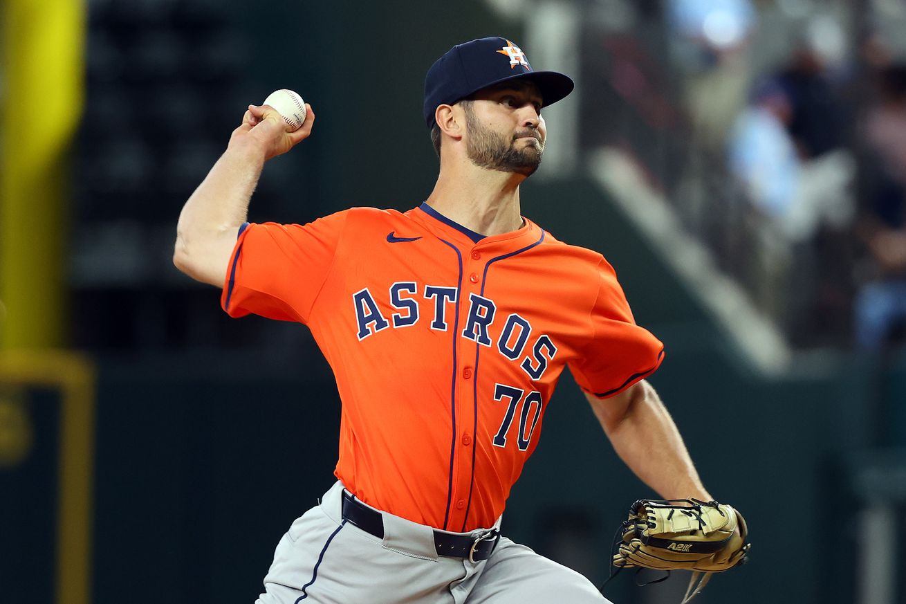 Houston Astros v Texas Rangers