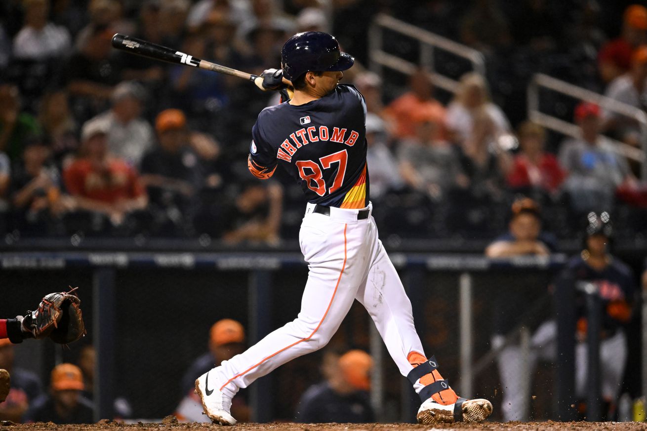 Washington Nationals v Houston Astros