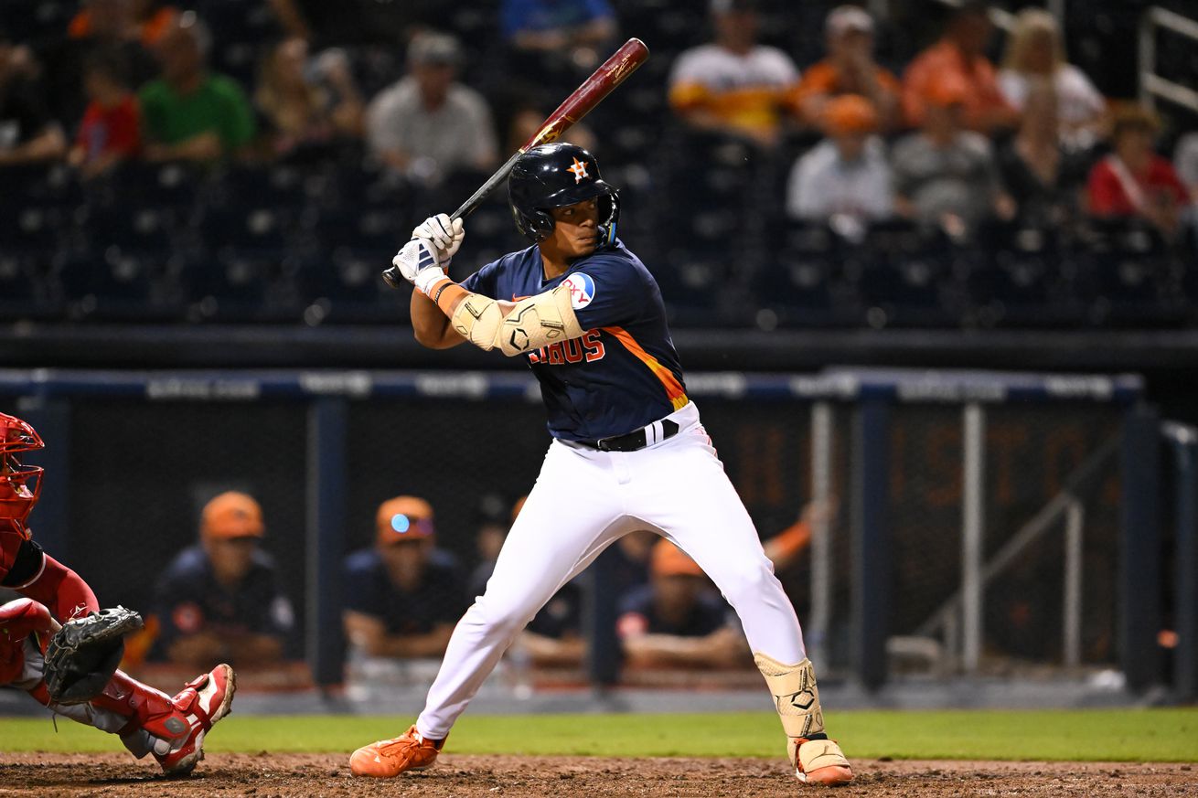 Washington Nationals v Houston Astros