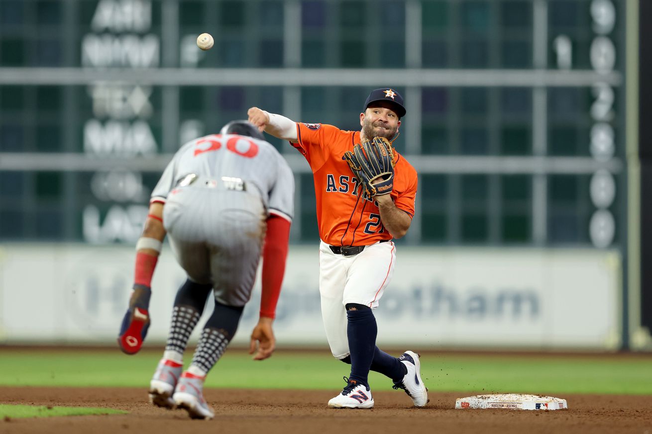 Minnesota Twins v Houston Astros