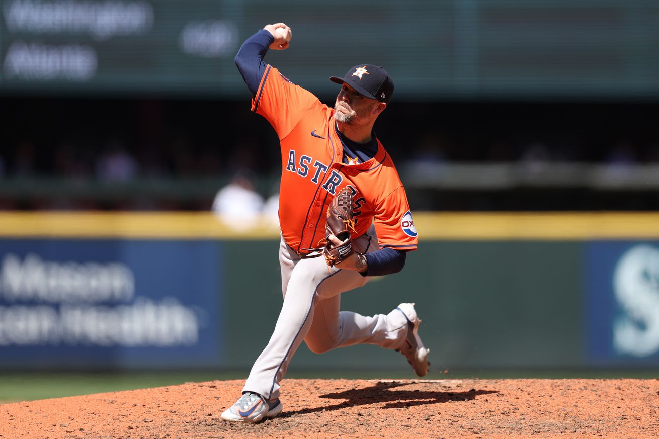 Houston Astros v Seattle Mariners