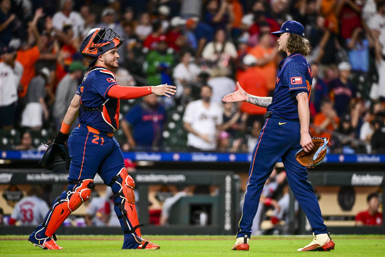 St. Louis Cardinals v Houston Astros
