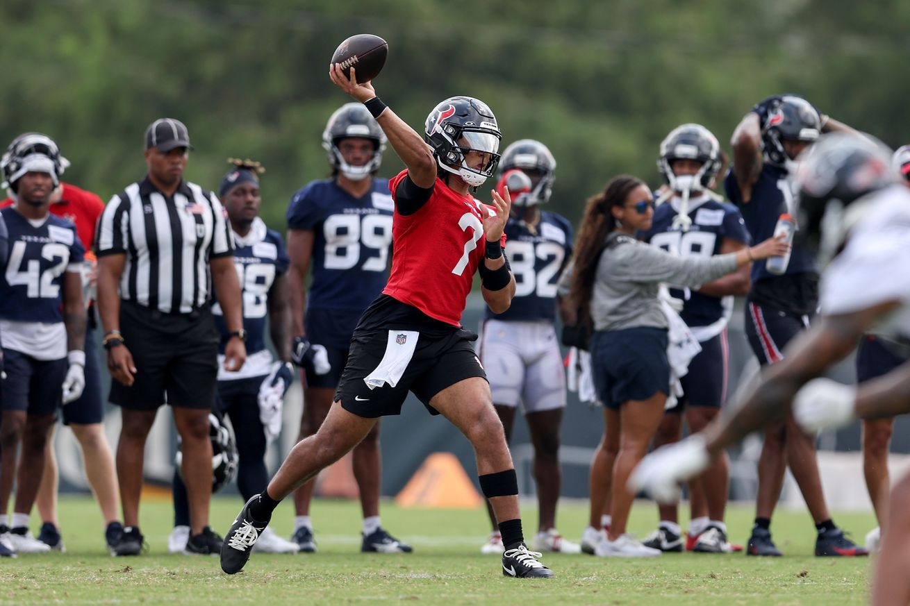 Houston Texans Mandatory Minicamp