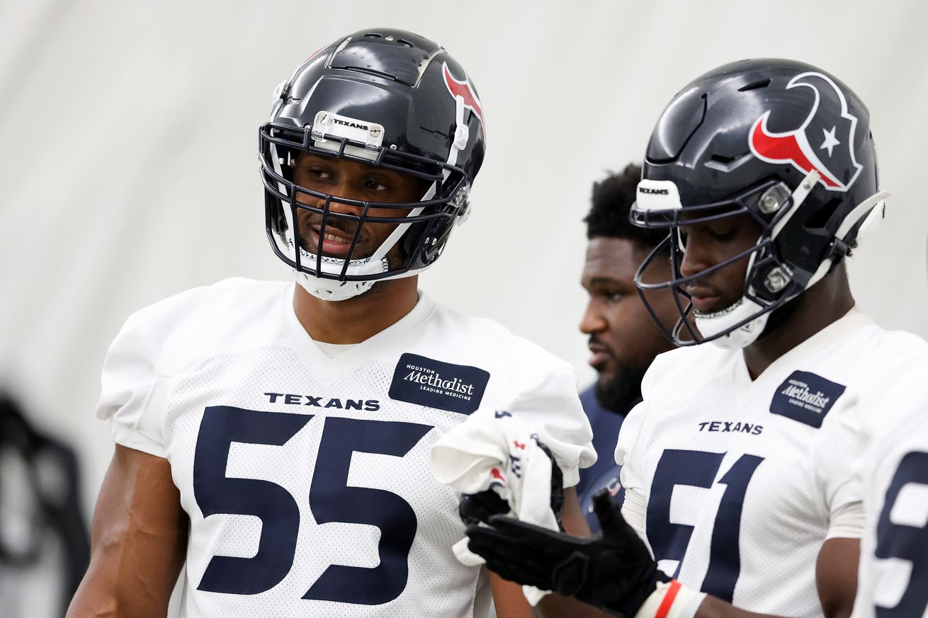 Houston Texans Mandatory Minicamp