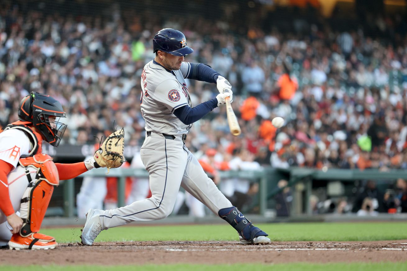 Houston Astros v San Francisco Giants