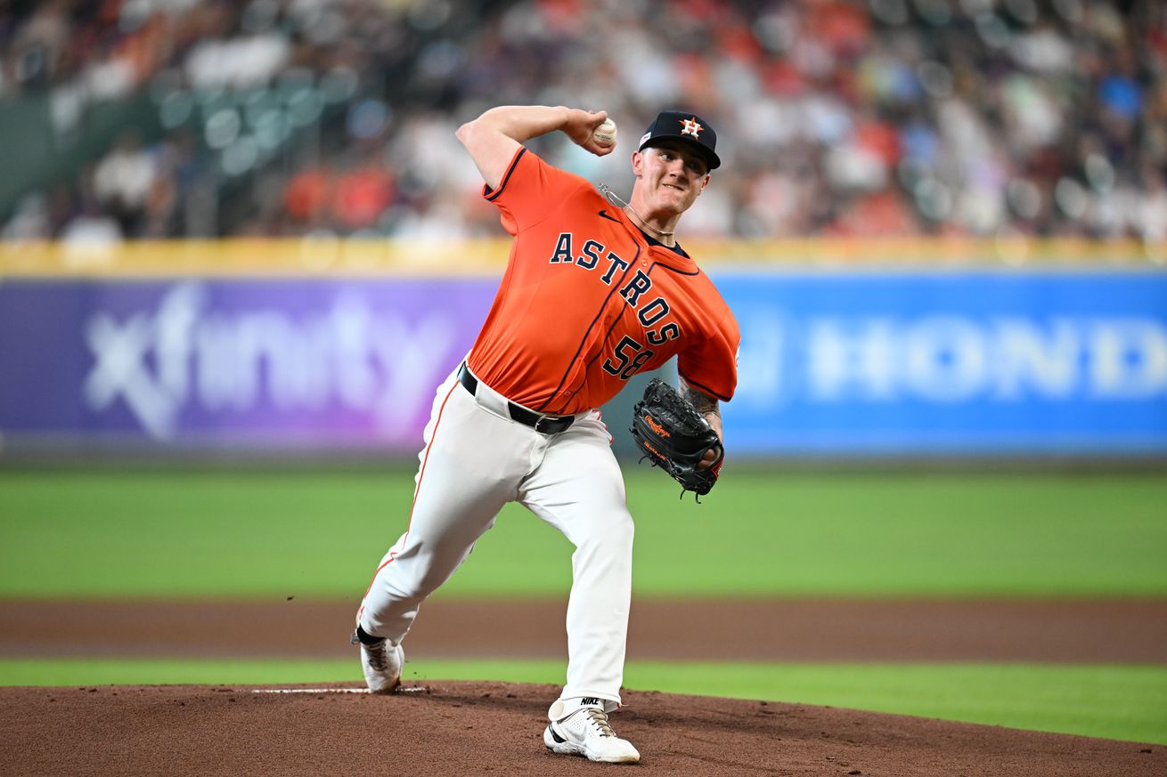 Detroit Tigers v Houston Astros