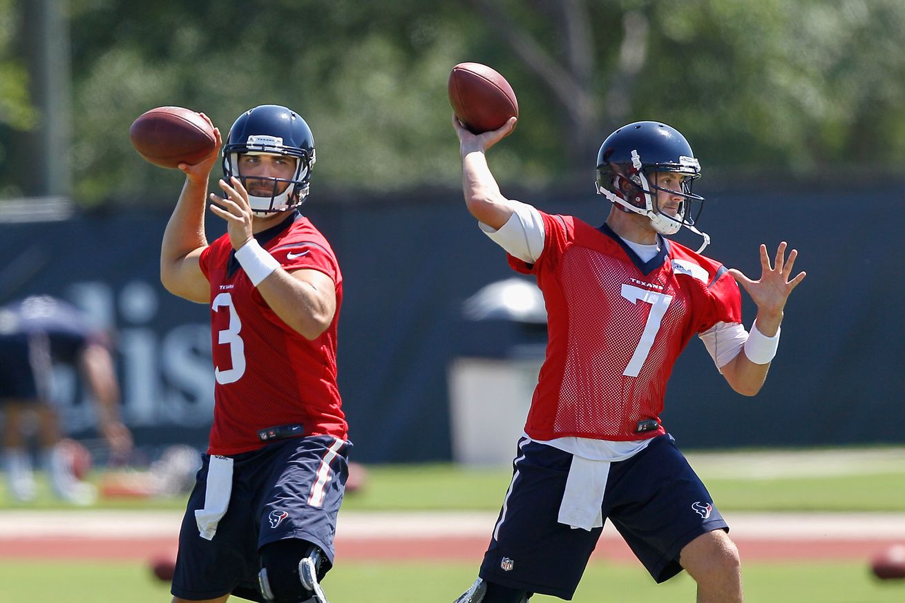 Houston Texans OTA’s