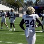 Washington has a hidden gem in its running back room in true freshman Adam Mohammed. He showed his potential this Spring.