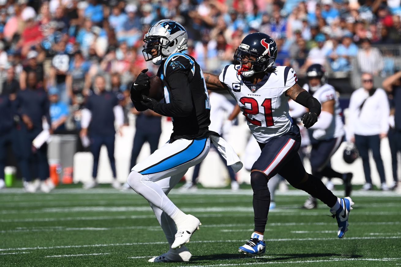 NFL: Houston Texans at Carolina Panthers