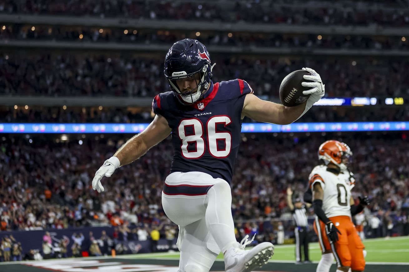 NFL: AFC Wild Card Round-Cleveland Browns at Houston Texans