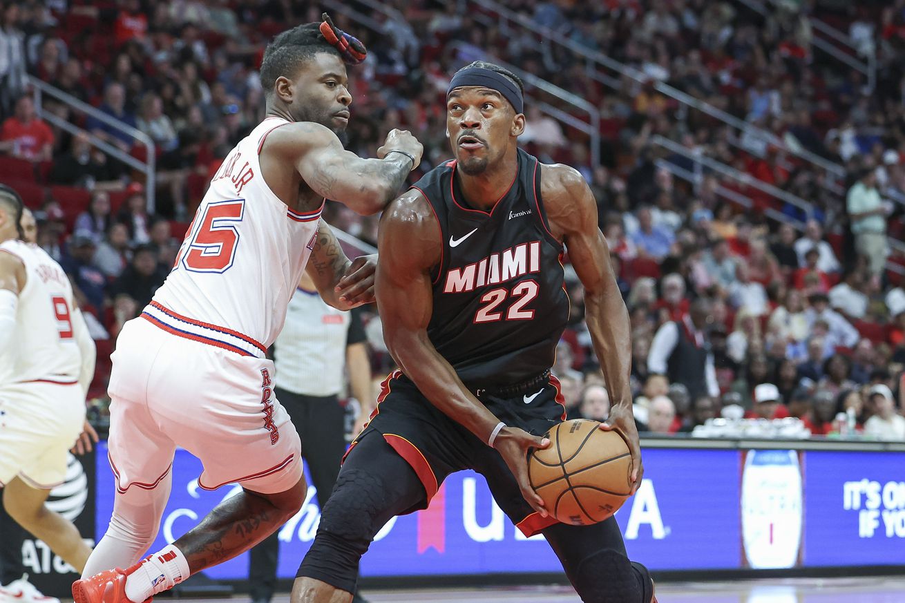 NBA: Miami Heat at Houston Rockets
