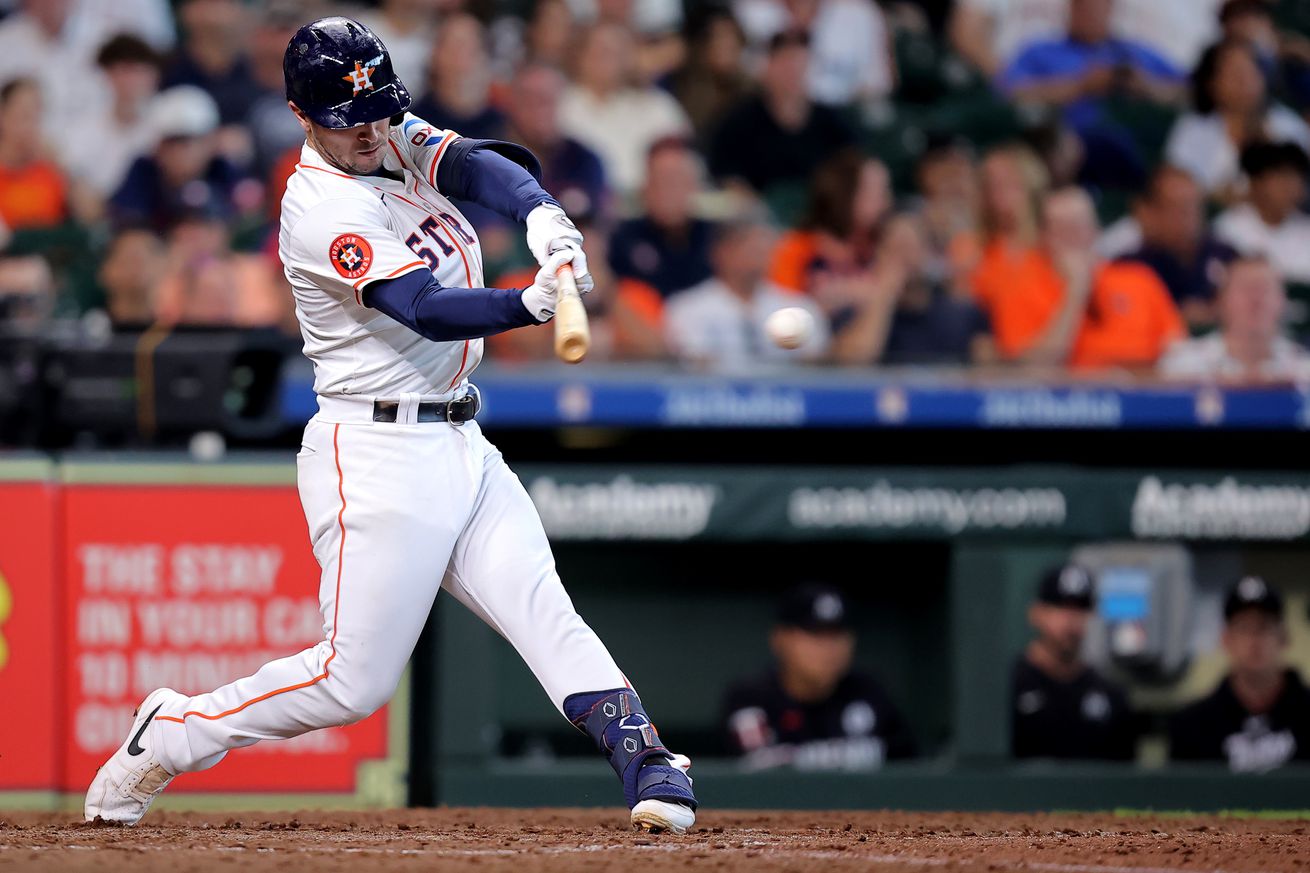 MLB: Minnesota Twins at Houston Astros