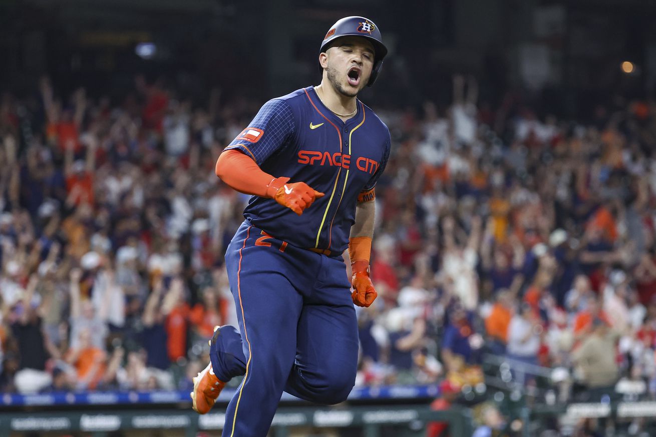 MLB: St. Louis Cardinals at Houston Astros