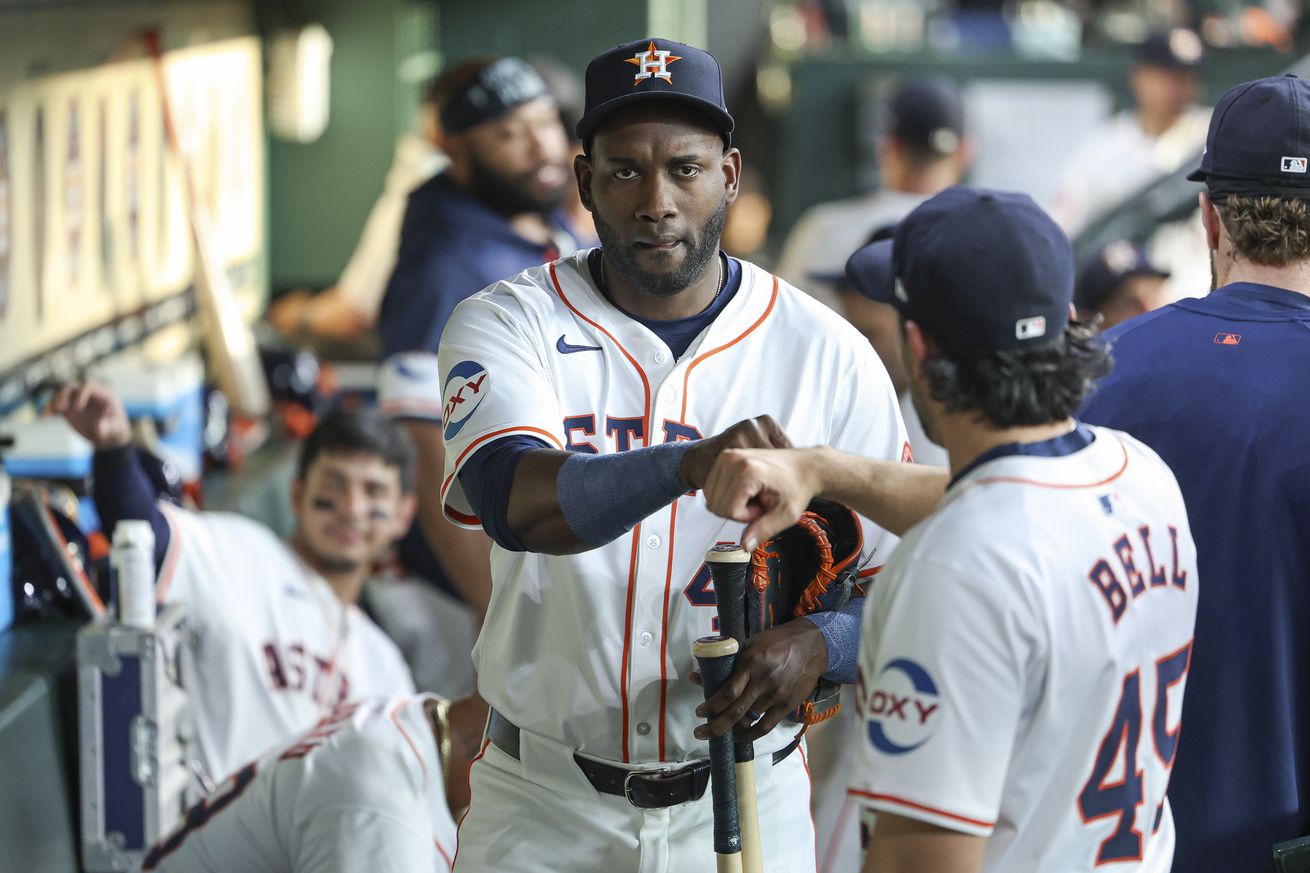 MLB: St. Louis Cardinals at Houston Astros