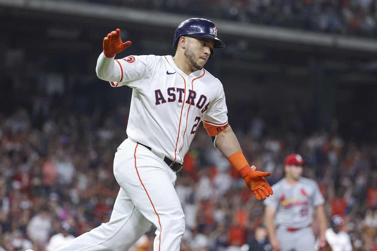 MLB: St. Louis Cardinals at Houston Astros