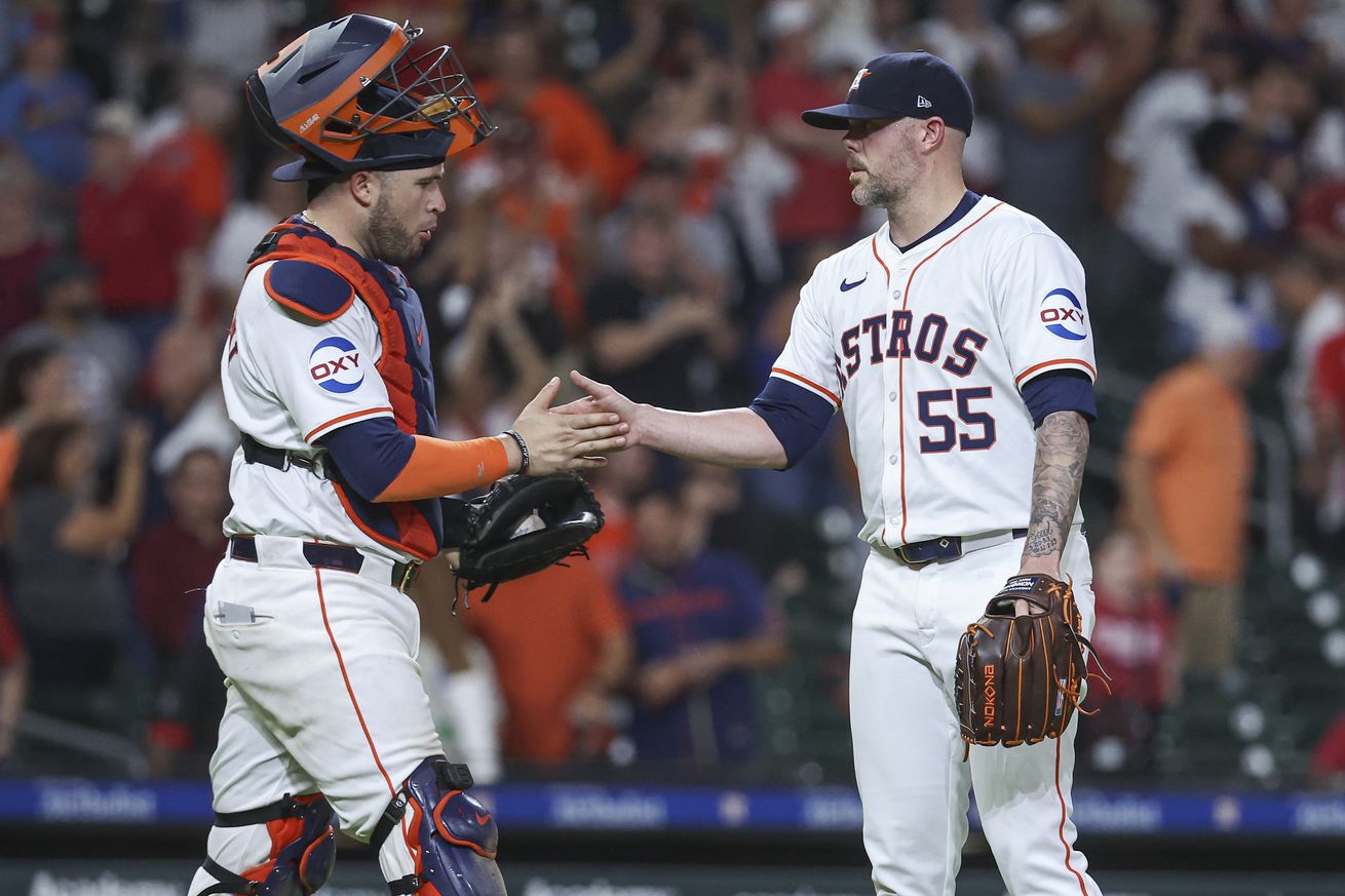 MLB: St. Louis Cardinals at Houston Astros