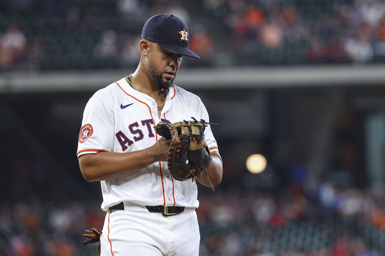 MLB: St. Louis Cardinals at Houston Astros