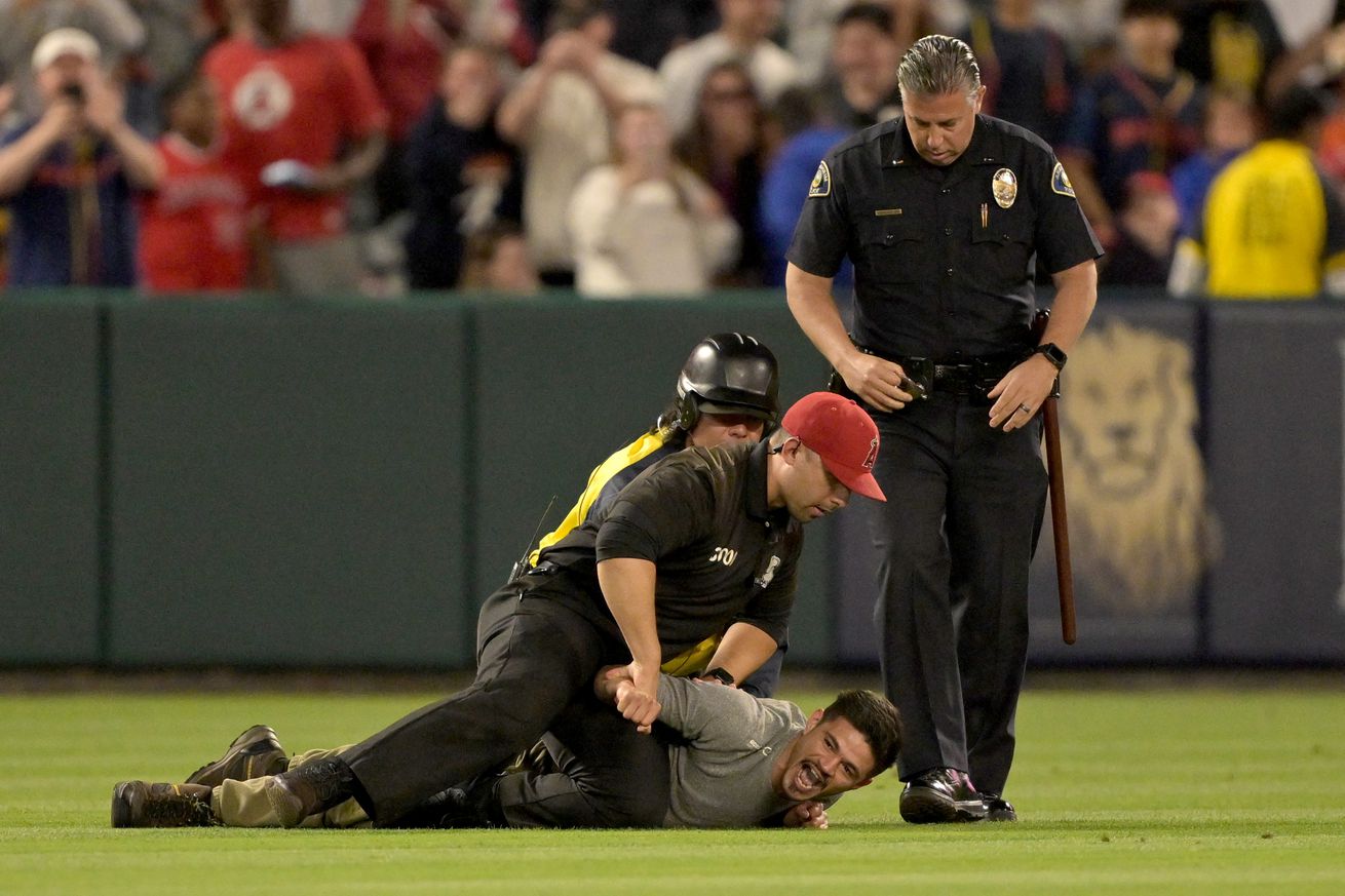MLB: Houston Astros at Los Angeles Angels