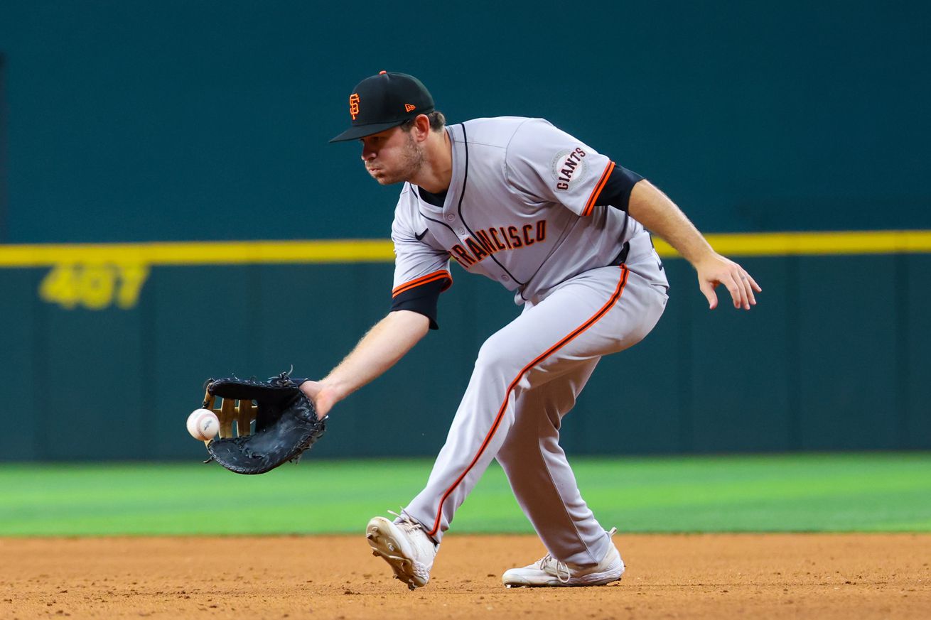MLB: San Francisco Giants at Texas Rangers