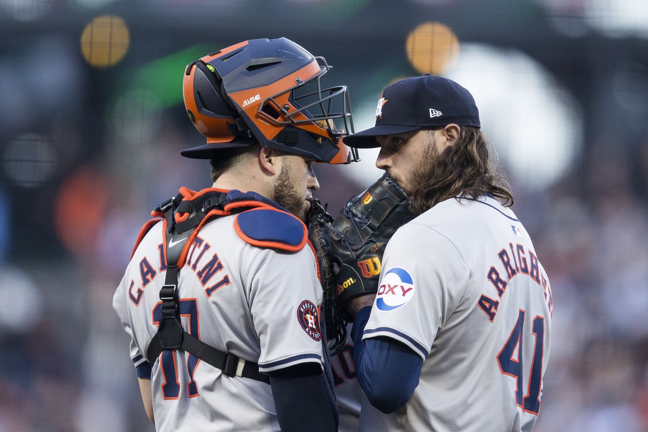 MLB: Houston Astros at San Francisco Giants