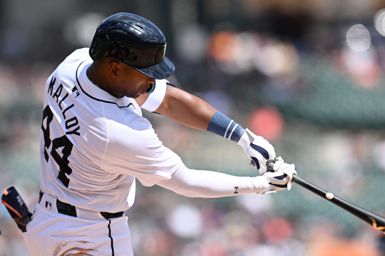 MLB: Washington Nationals at Detroit Tigers