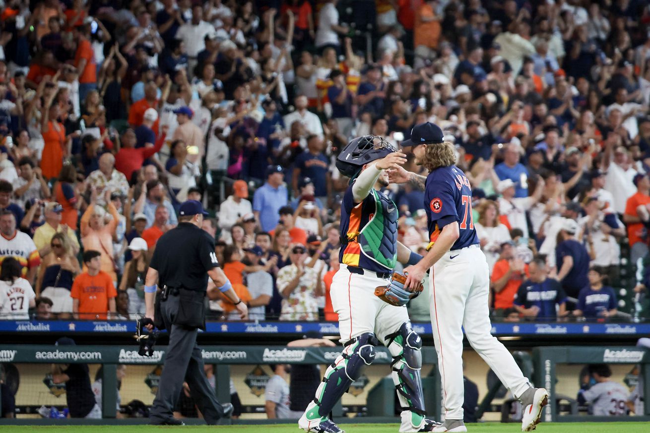 MLB: Detroit Tigers at Houston Astros
