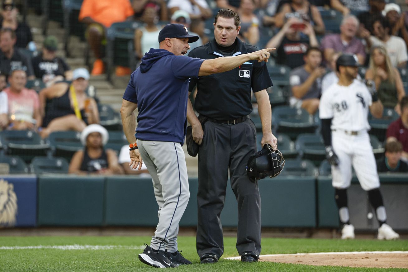 MLB: Houston Astros at Chicago White Sox