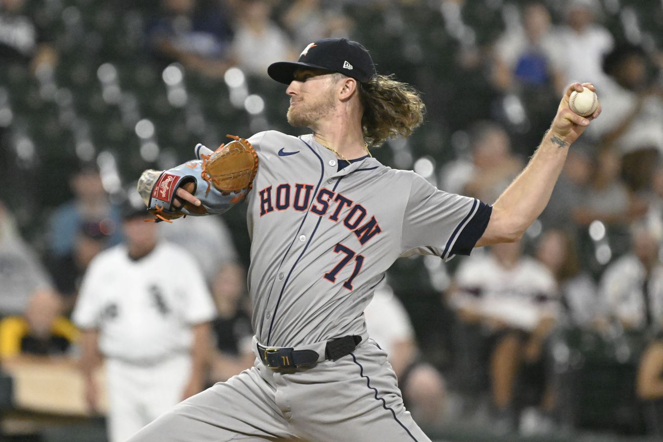 MLB: Houston Astros at Chicago White Sox
