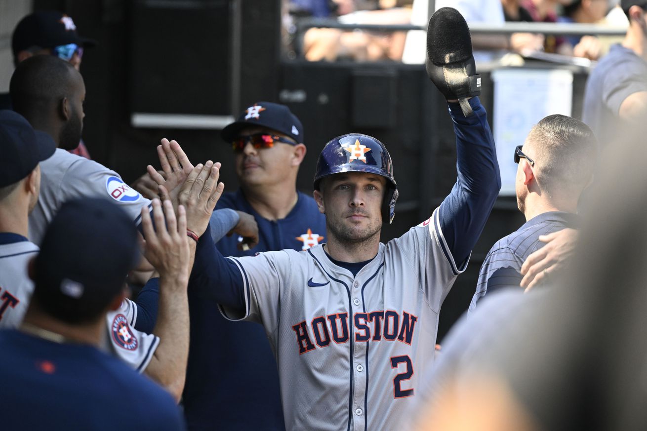 MLB: Houston Astros at Chicago White Sox